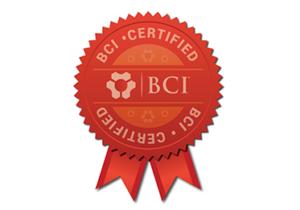 BCI CERTIFIED