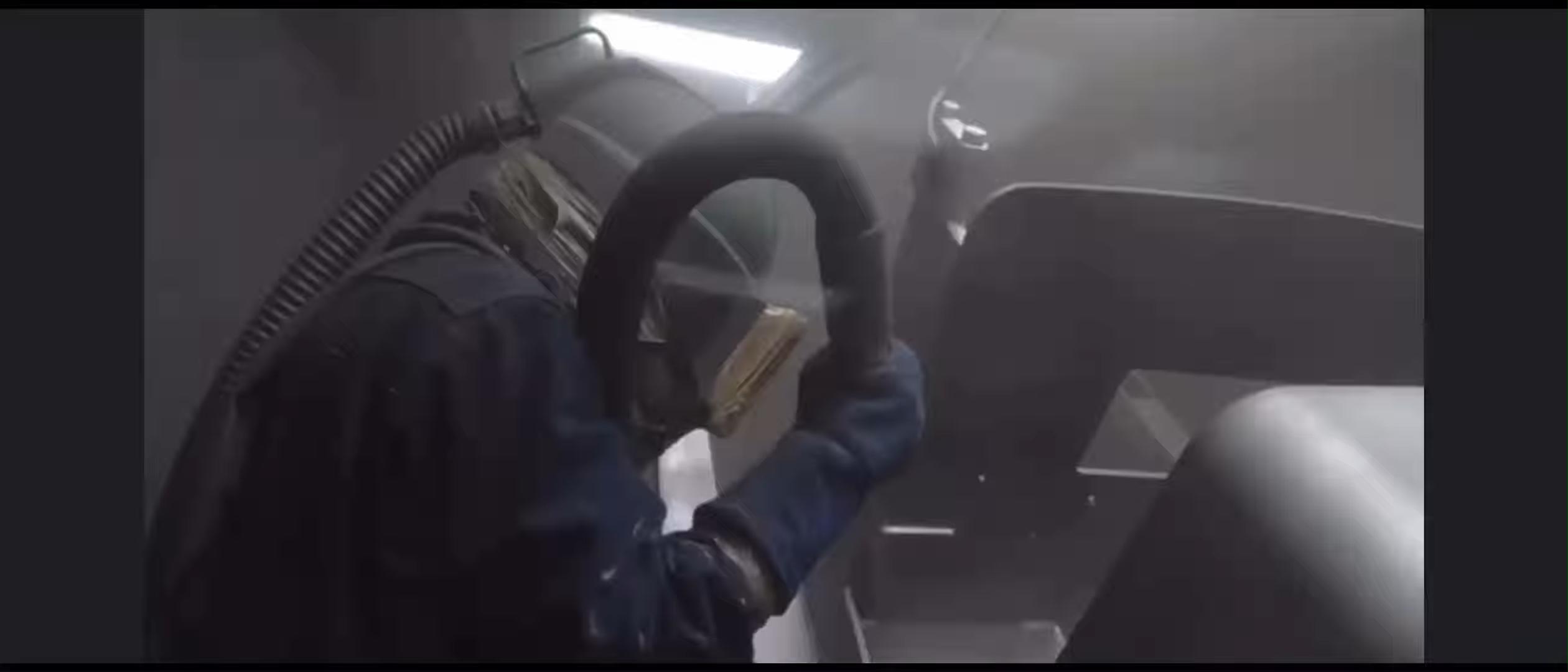 Shotblasting and painting Saltillo, México BCI BATIZ CONTROL INC